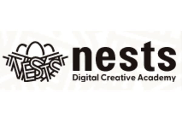 nests Digital Creative Academyのロゴ画像