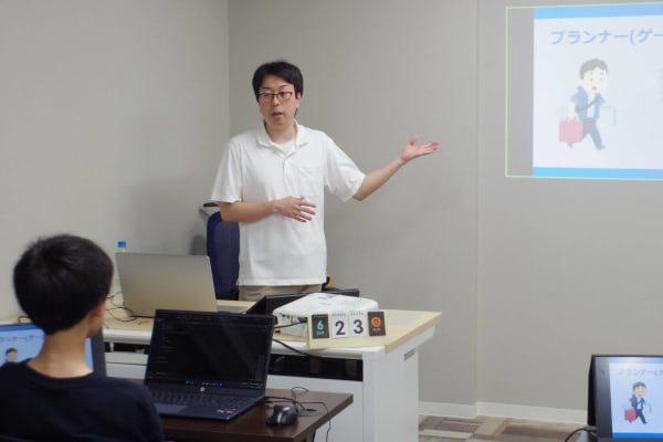 現役プロが直接指導！安心の講師陣がサポート