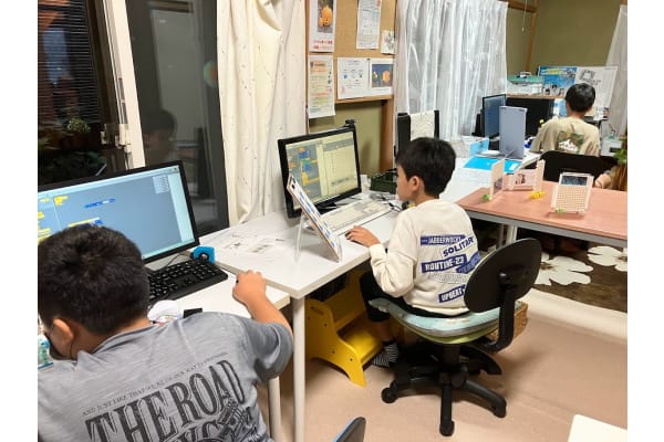 ロボットプログラミングとパソコンの隠れ的寺子屋