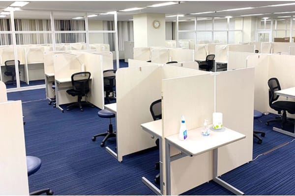 関西個別指導学院内観