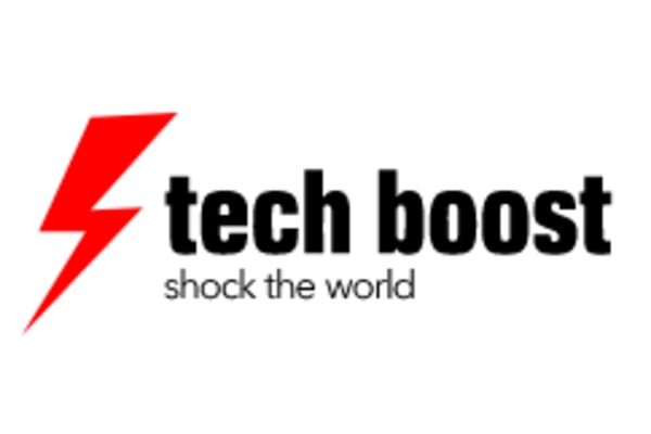 tech boost（テックブースト）のロゴ