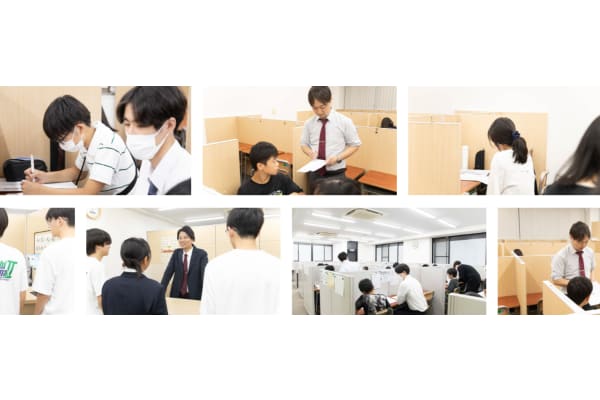 代々木個別指導学院授業の様子