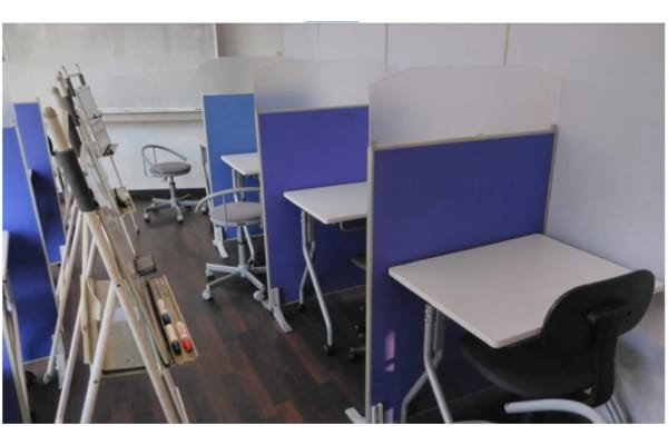 つくば校の教室の様子