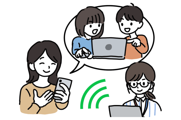 お子さまへの声かけ・フォロー