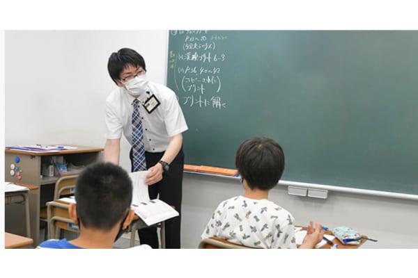こうゆうかんの授業風景