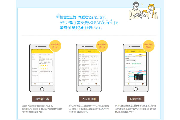 駿台小中学部学習支援システムComiru