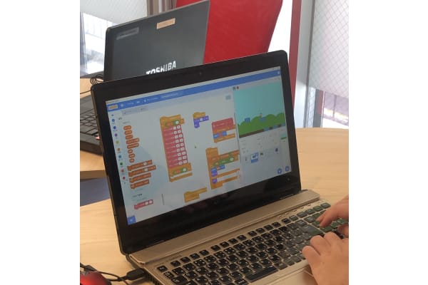 お子さんの興味がなくなること？・・・ありません。もっとやりたいまだやりたい。