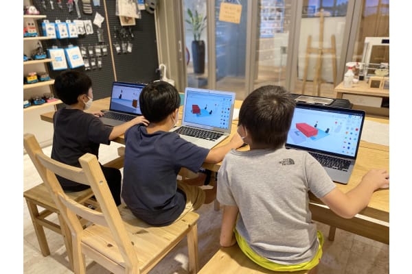 ロボット・マイクラ・Pythonから3Dプリンターまで自由に学べる