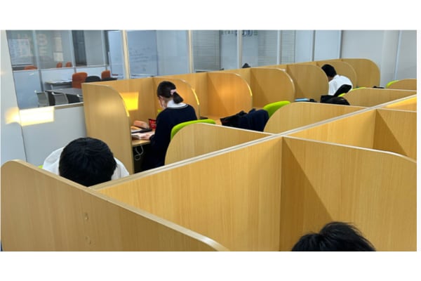 こうゆうかんの自習