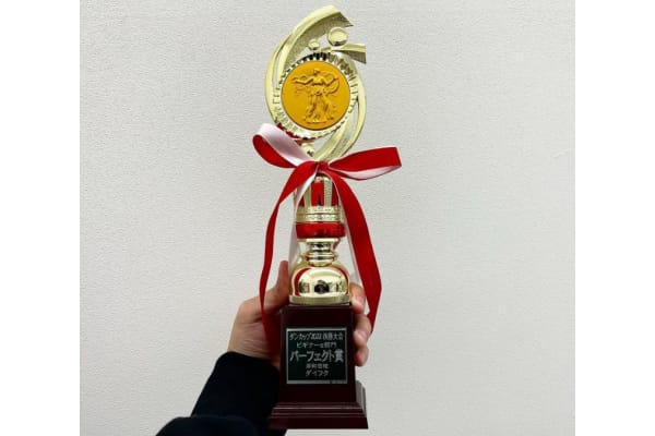 2021年度ダンカップ全国3位の実績