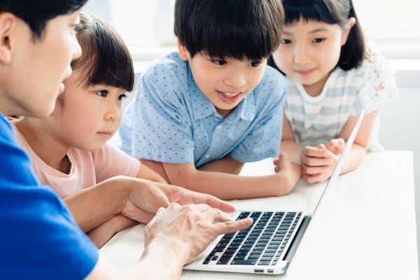 子どもが夢中になるから、力がしっかり身につく