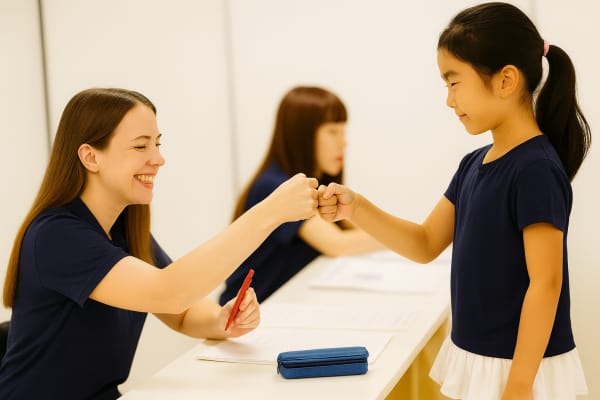 一人ひとりの学力やペースに合わせた「個別学習方式」