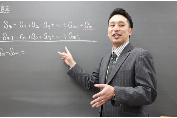集団授業の様子（数学）