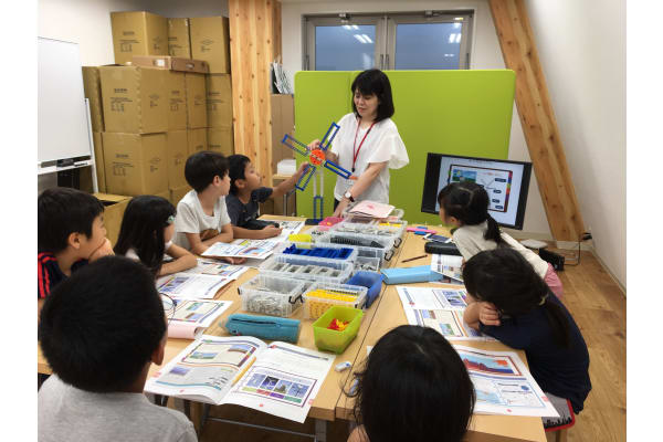 世界最高水準のSTEAM教育を学べる独自のメソッド