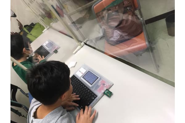 少人数制の授業形態のため、質問などがしやすい環境。