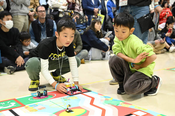 大会実績多数！お子様たちにチャレンジの場をご提供します！