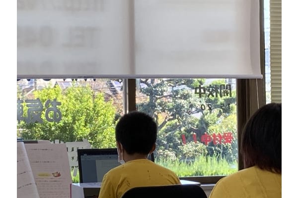 一コマ3人の少人数クラス