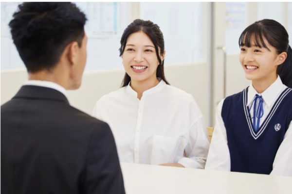 湘南ゼミナールでの三者面談