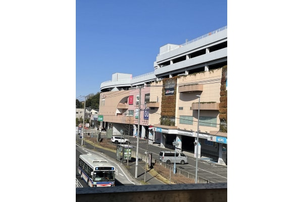 商業施設内にあるので安心で通いやすい