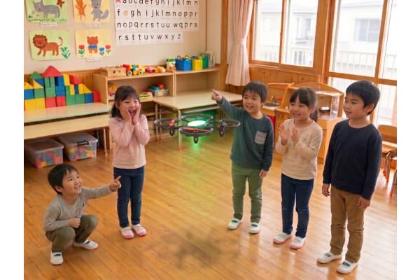 「わかった！」から「できた！」へ。考えて、試して、やり抜く力を身につけます。