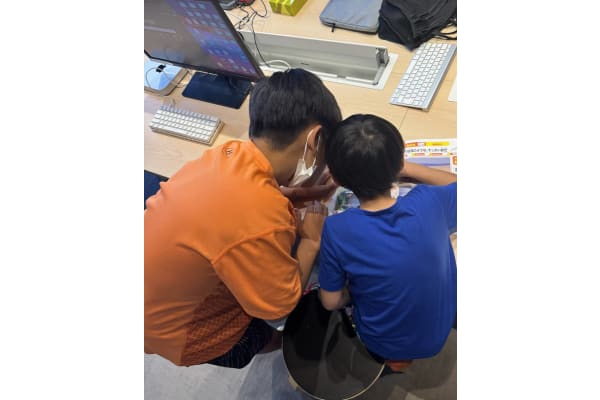 自由なアイデアが花開く！キッズエイトのプログラミング授業