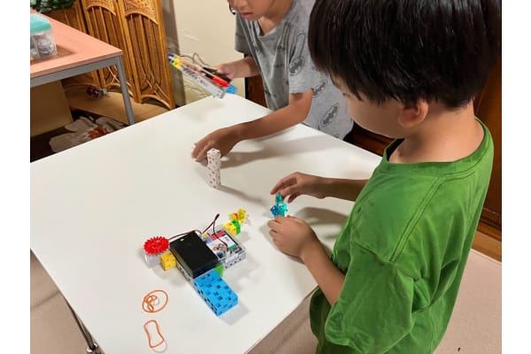 ロボットプログラミングコース（1年～中学1年）