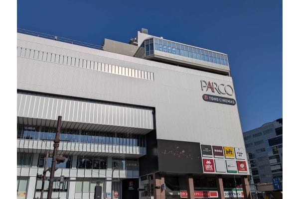 商業施設内にあるので安心で通いやすい