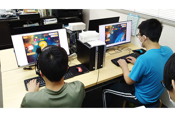 一人一人の理解に合わせたレッスン体制