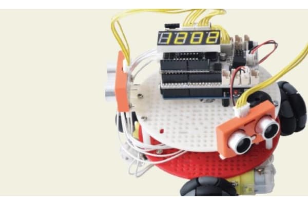 本格的なロボット技術を学べる