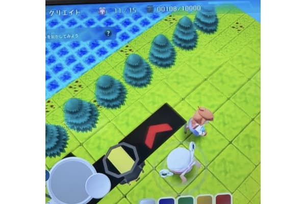 自由な発想でクリエイト！