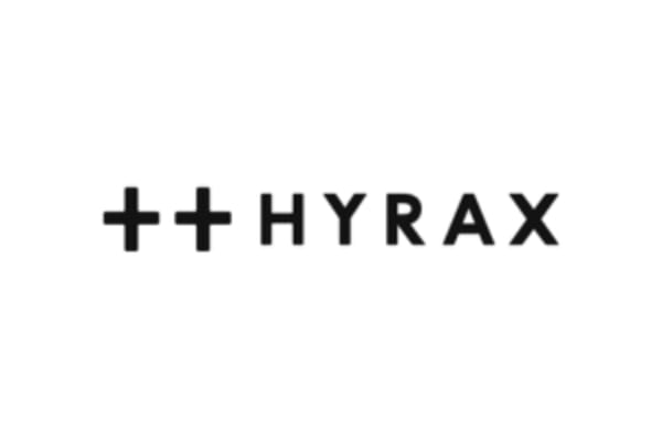 株式会社Hyraxのロゴ