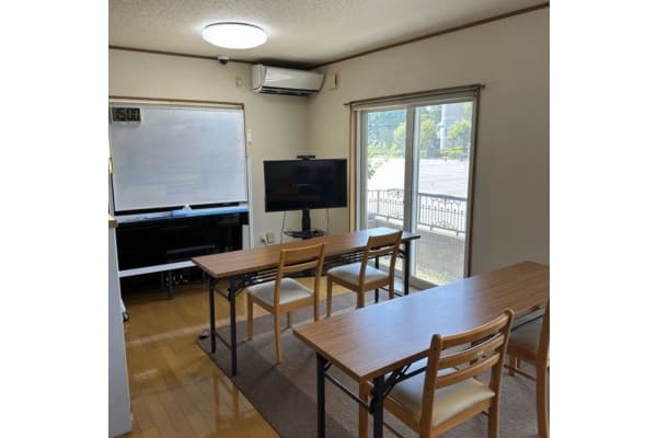 1階フロアがプログラミング教室です