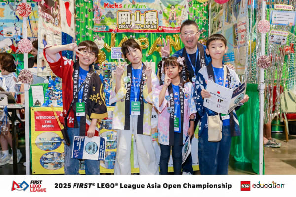 【世界大会出場】FLL（FAST LEGO LEAGUE）2024-2025シーズン