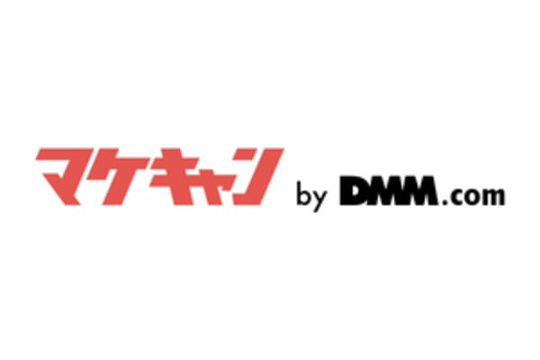 マケキャンbyDMM.comのロゴ