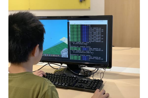 ゼロから始めて3年でプログラミング言語「Python」をかける、読める！