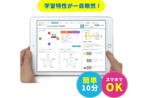 エール学院のAI学習特性診断（無料）