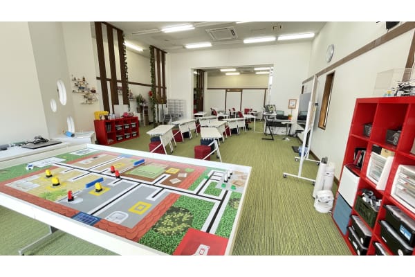 とっても広い教室！！