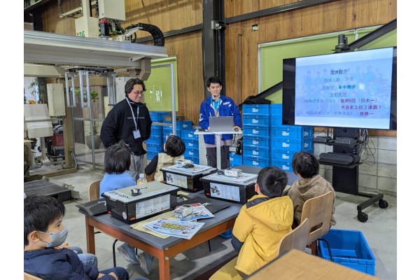 大好評の体験会
