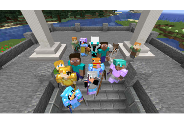 楽しみながら学べるマインクラフト活用授業