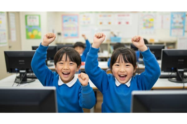 「わかった！」から「できた！」へ。考えて、試して、やり抜く力を身につけます。