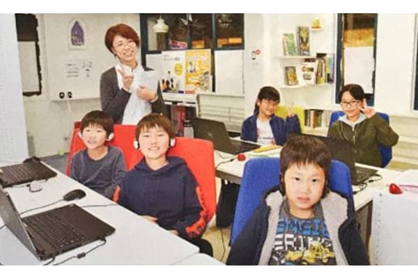 「わからない」が恥ずかしくない教室。だから続けられる！