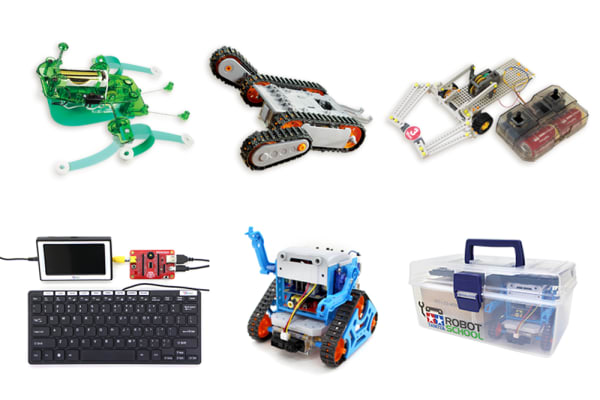 「タミヤの工作」＋「IchigoJam」で基礎から学ぶ