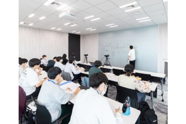 新宿ミライナタワー教室の様子