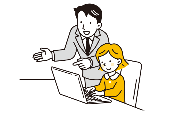 小学生の息子を持つ講師が教えます。