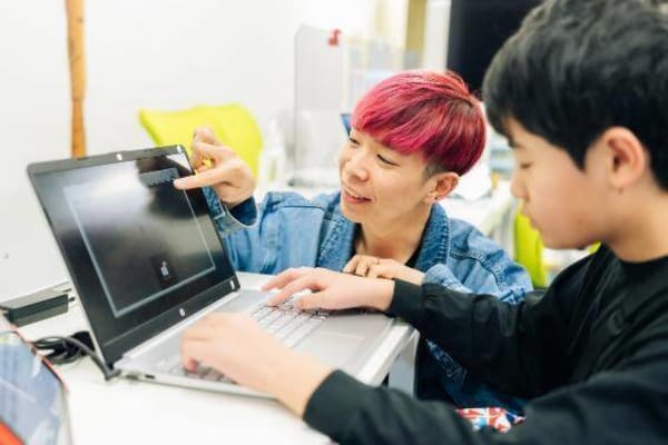 「🤖プログラミング、ロボット、3Dデザイン何でも学べる」「📅振替や一時休会など柔軟で通いやすい」