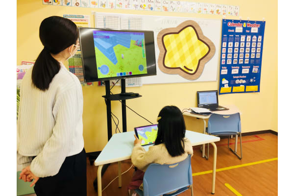 レベルや学習ペースに合わせて一人ひとりに個別最適化されたレッスン