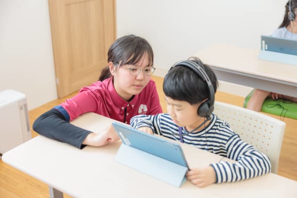 子どものそれぞれの得意！できる！に合わせた指導とフォロー