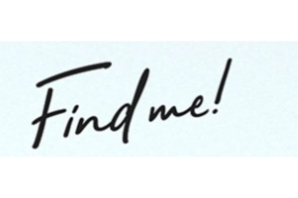 Find me!（ファインドミー）のロゴ画像
