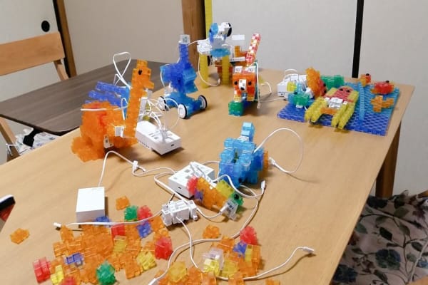 KOOVでロボット制作