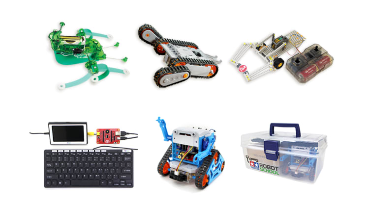 タミヤロボットスクール B Kids 宇都宮いちょう通り教室（ロボット